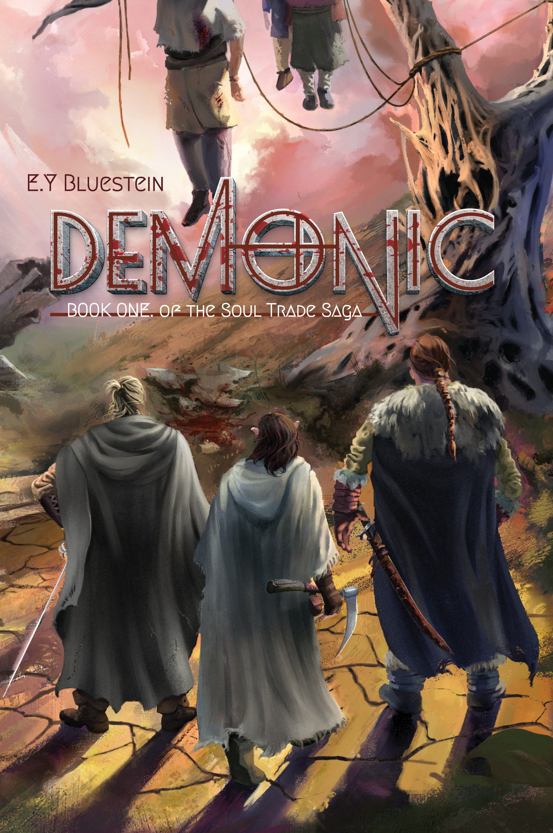 עטיפת Demonic